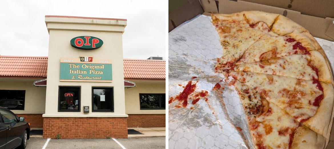 Original Italian Pizza Menu