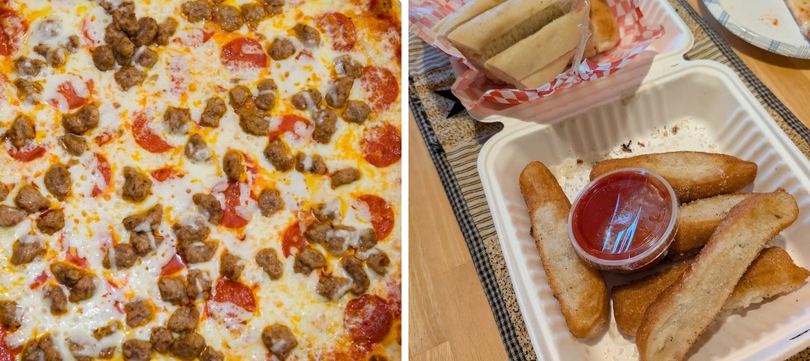 Original Italian Pizza Menu