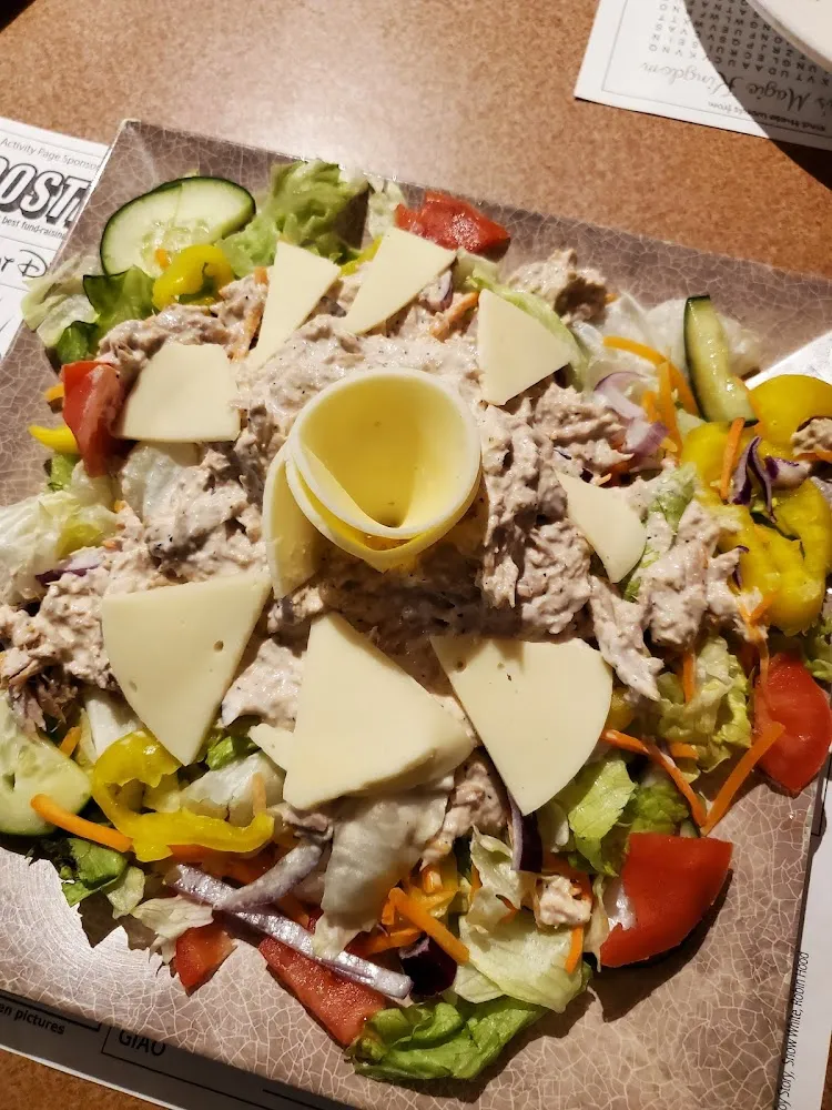 Cheese Steak Salad
